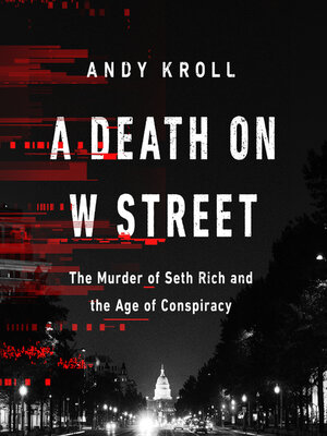 cover image of A Death on W Street
